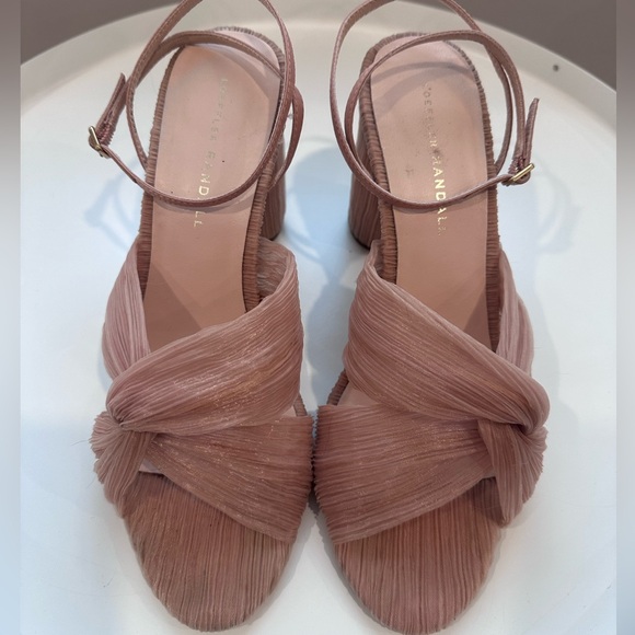Loeffler Randall Reed Sandals (color: beauty) size 8.5 - Picture 1 of 5